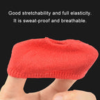 2 PCS Knitted Headphone Dustproof Protective Case for Beats Solo2 / Solo3 — Blue
