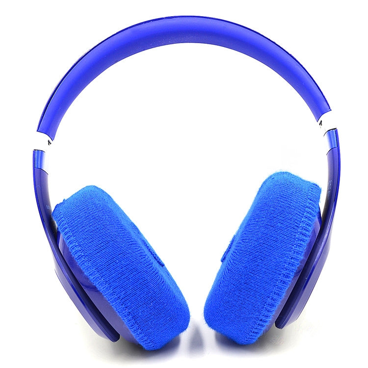 2 PCS Knitted Headphone Dustproof Protective Case for Beats Solo2 / Solo3 — Red