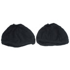 2 PCS Knitted Headphone Dustproof Protective Case for Beats Studio2 — Black