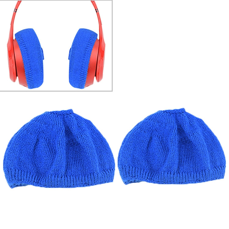 2 PCS Knitted Headphone Dustproof Protective Case for Beats Studio2 — White