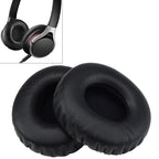 2pcs Sponge Headphone Protective Case With Card Buckle for Sony MDR-10RC