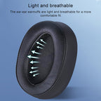 2pcs Sponge Headphone Protective Case for Sony MDR-100ABN / WH-H900N