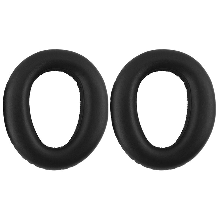 1 Pair Sponge Headphone Protective Case for Sony MDR-1000X / WH-1000XM2 — Black