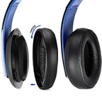 2pcs Soft Earmuff Headphone Jacket for Sony PS4 Gold Wireless Stereo Headset — view 5