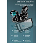awei T29 Bluetooth V5.0 TWS True Wireless Sports Headset with Charging Case — view 6