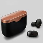 For Sony WF-1000XM3 Bluetooth Earphone Transparent Protective Sticker — view 2
