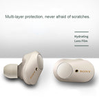 For Sony WF-1000XM3 Bluetooth Earphone Transparent Protective Sticker — view 6