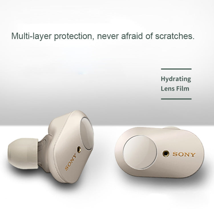 For Sony WF-1000XM3 Bluetooth Earphone Transparent Protective Sticker — view 6