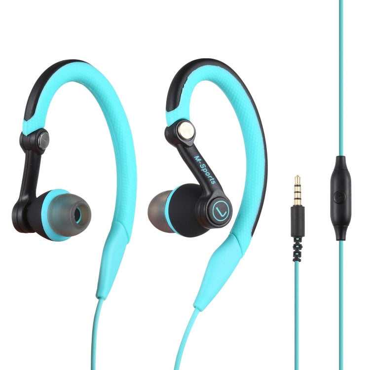 Mucro MB-232 Running In-Ear Sport Earhook Wired Stereo Headphones for Jogging Gym — view 9