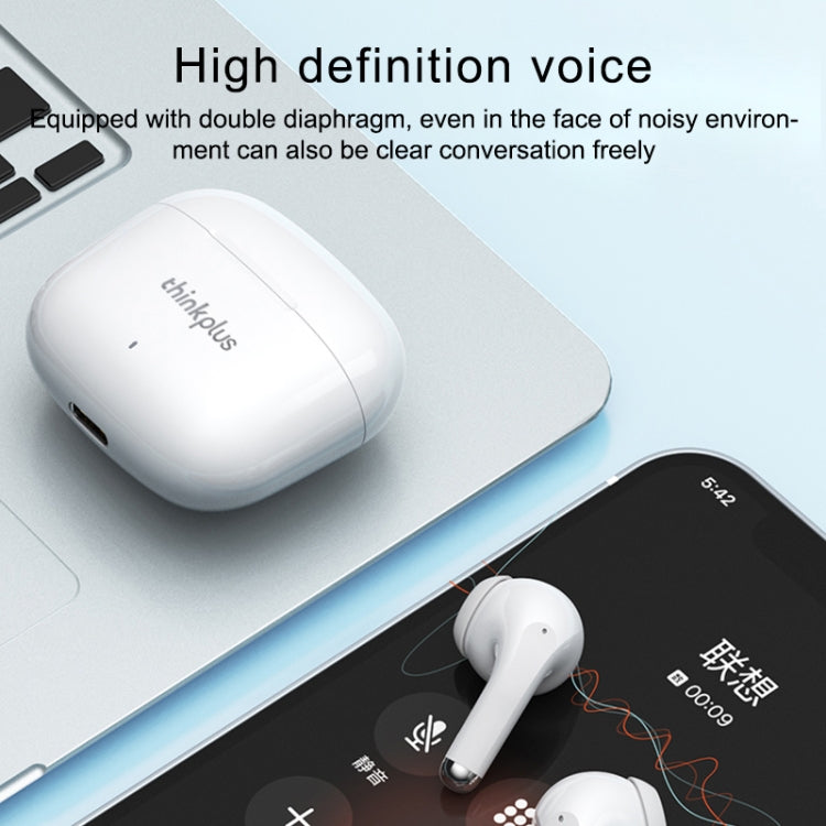 Lenovo LP40 Pro TWS Wireless Bluetooth 5.1 Noise Reduction Earphone — Black