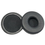 2 PCS For KOSS PP / SP Voltage Version Protein Leather Cover Headphone Protective Cover Earmuffs
