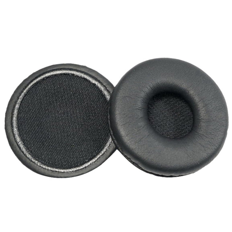 2 PCS For KOSS PP / SP Voltage Version Protein Leather Cover Headphone Protective Cover Earmuffs