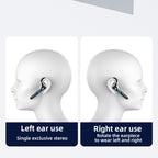 ME-100 TWS Business Rotating Universal True Stereo 5.0 Version Hanging Ear In-Ear Bluetooth Headset — view 12