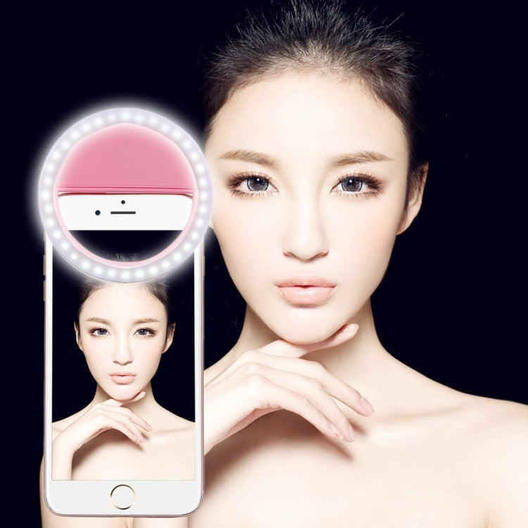 Charging Selfie Beauty Light For iPhone, Galaxy, Huawei, Xiaomi, LG, HTC and Other Smart Phones with Adjustable Clip & USB Cable — view 9