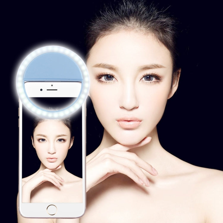 Charging Selfie Beauty Light For iPhone, Galaxy, Huawei, Xiaomi, LG, HTC and Other Smart Phones with Adjustable Clip & USB Cable — view 10