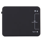 Q8118 1 Quick Charge 3.0 + 4 Smart Identification USB + 1 USB-C / Type-C 3.1 Desktop USB Charger — view 2