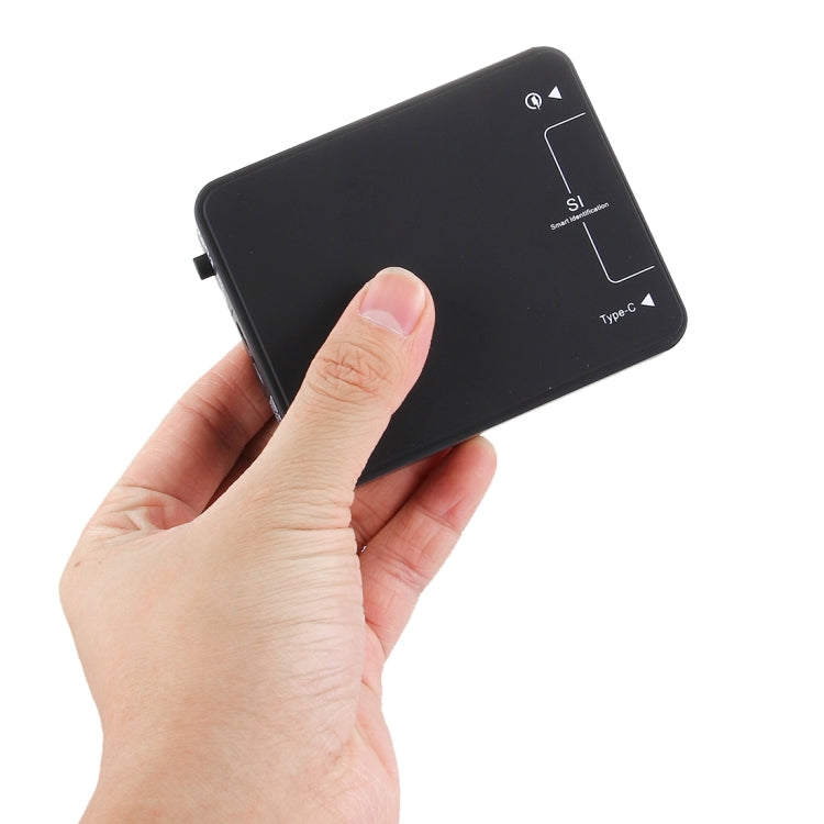 Q8118 1 Quick Charge 3.0 + 4 Smart Identification USB + 1 USB-C / Type-C 3.1 Desktop USB Charger — view 6