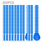 200 PCS Dust-absorber LCD Guide Sticker Dedust for Screen Glass — view 2