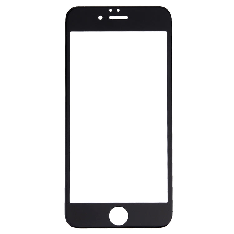 For iPhone 6 & 6s 0.26mm 9H Surface Hardness 4D Curverd Arc Explosion-proof HD Silk-screen Tempered Glass Full Screen Film