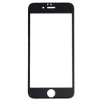 For iPhone 6 & 6s 0.26mm 9H Surface Hardness 4D Curverd Arc Explosion-proof HD Silk-screen Tempered Glass Full Screen Film