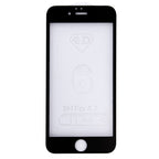 For iPhone 6 & 6s 0.26mm 9H Surface Hardness 4D Curverd Arc Explosion-proof HD Silk-screen Tempered Glass Full Screen Film