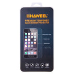 For iPhone 6 & 6s 0.26mm 9H Surface Hardness 4D Curverd Arc Explosion-proof HD Silk-screen Tempered Glass Full Screen Film