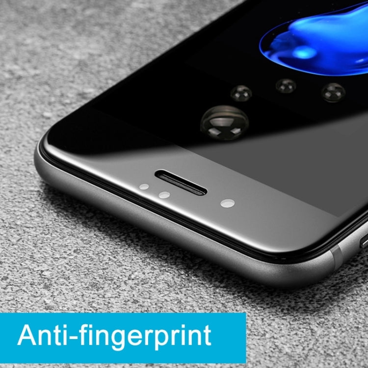 For iPhone 6 & 6s 0.26mm 9H Surface Hardness 4D Curverd Arc Explosion-proof HD Silk-screen Tempered Glass Full Screen Film