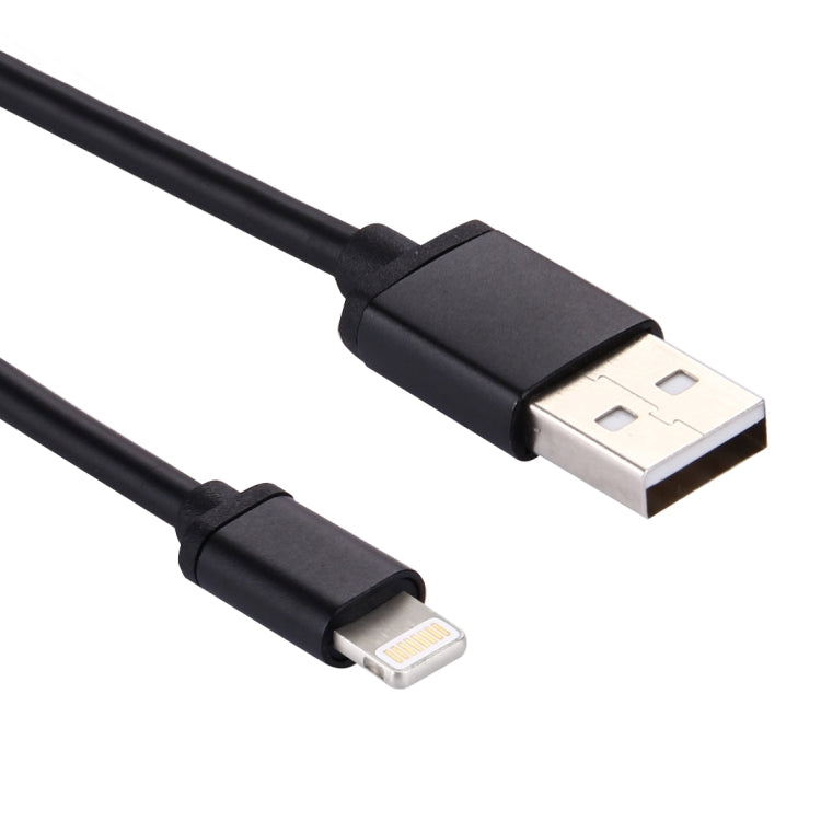 1m 3A 8 Pin to USB Data Sync Charging Cable for iPhone, iPad, Diameter: 4 cm — view 4