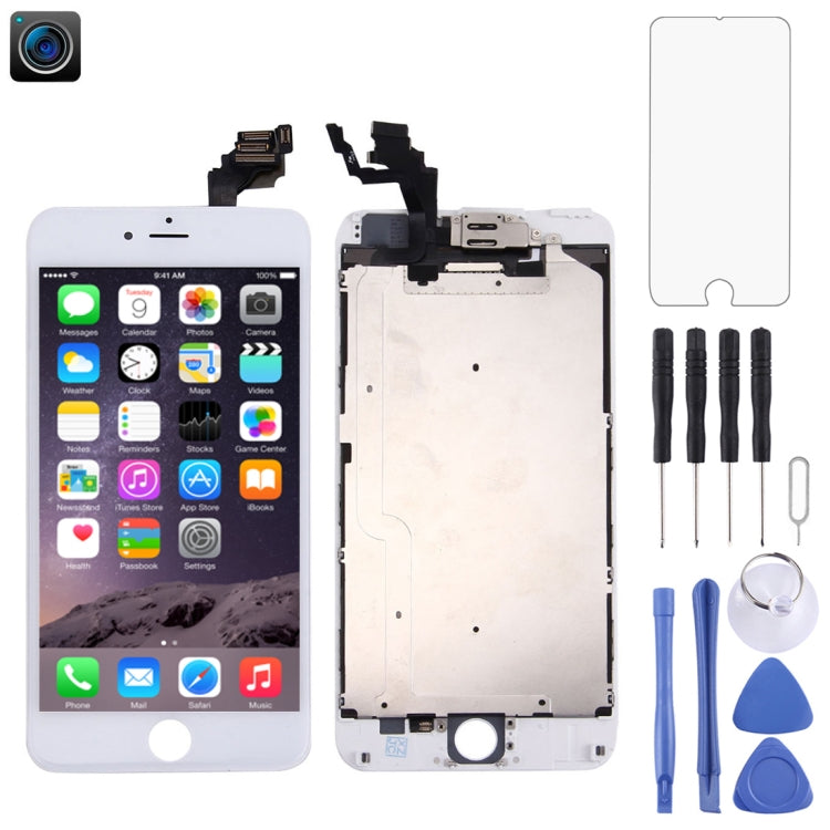 LCD Screen with Front Camera for iPhone 6 Plus