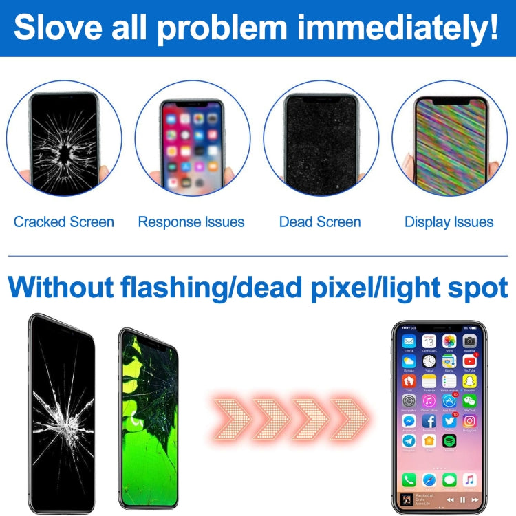 LCD Screen with Front Camera for iPhone 6 Plus