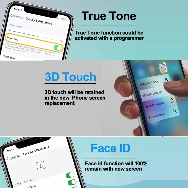 Original LTPO Super Retina XDR OLED Screen