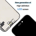 For iPhone 16 HD+ incell LCD Screen with Digitizer Full Assembly