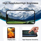 For iPhone 16 HD+ incell LCD Screen with Digitizer Full Assembly