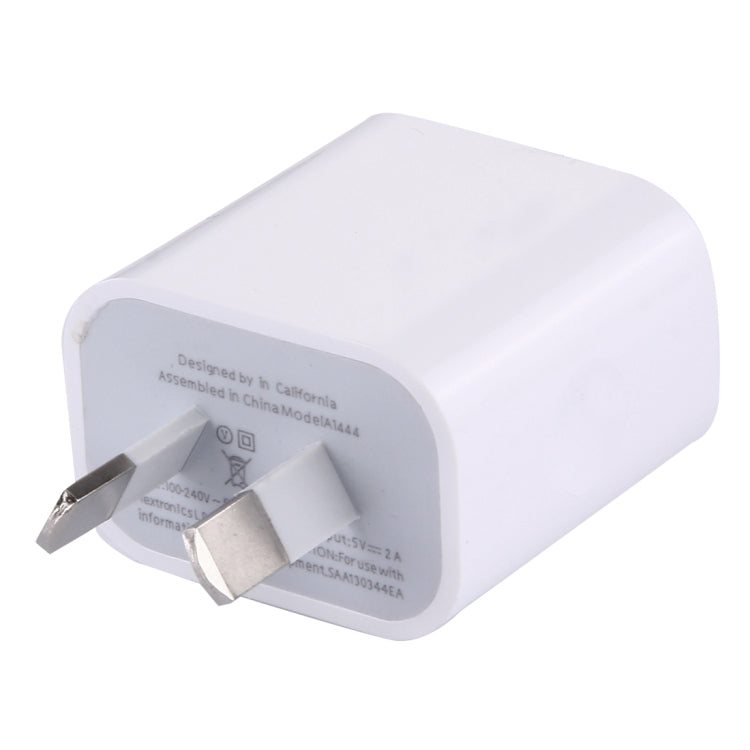 5V 2A High Compatibility 2 USB Ports Charger, AU Plug — view 3