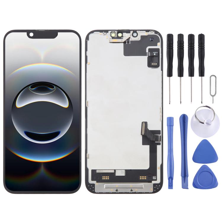 For iPhone 16e Original LCD Screen With Digitizer Full Assembly