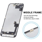 For iPhone 16e Original LCD Screen With Digitizer Full Assembly