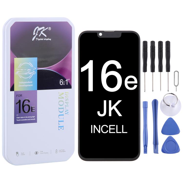 JK incell LCD Screen For iPhone 16e