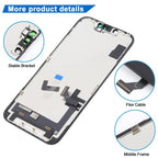 JK incell LCD Screen For iPhone 16e