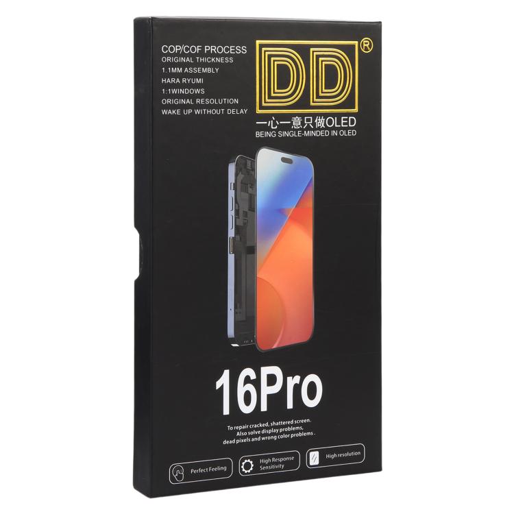 For iPhone 16 Pro DD Hard OLED Screen, Remove IC Need Professional Repair
