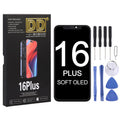 For iPhone 16 Plus DD Soft OLED Screen