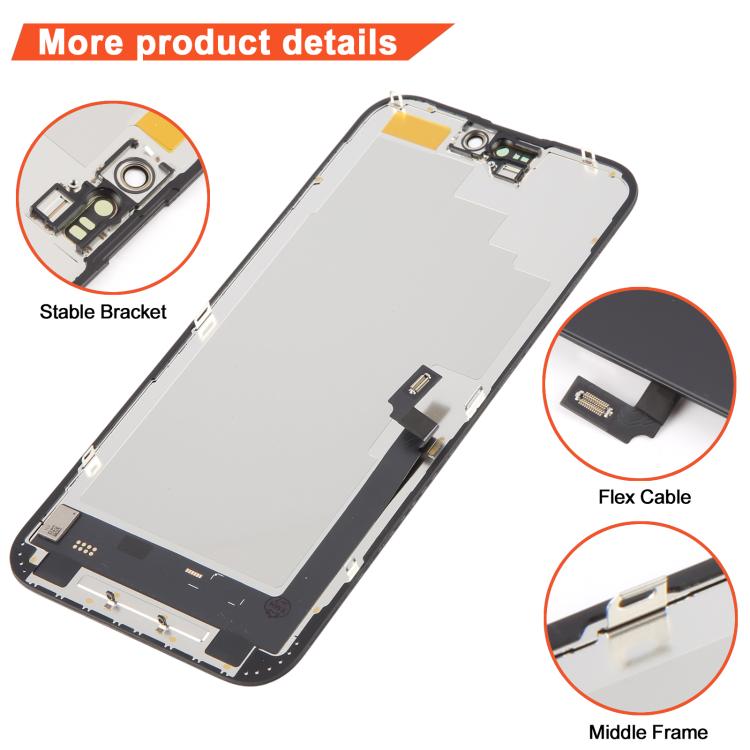 For iPhone 16 Plus DD Soft OLED Screen — view 3