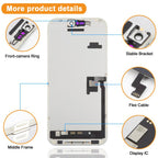 HXL Soft OLED Screen For iPhone 16 Pro Max — view 3