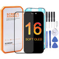 HXL Soft OLED Screen For iPhone 16