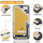 HXL Soft OLED Screen For iPhone 16 — view 3