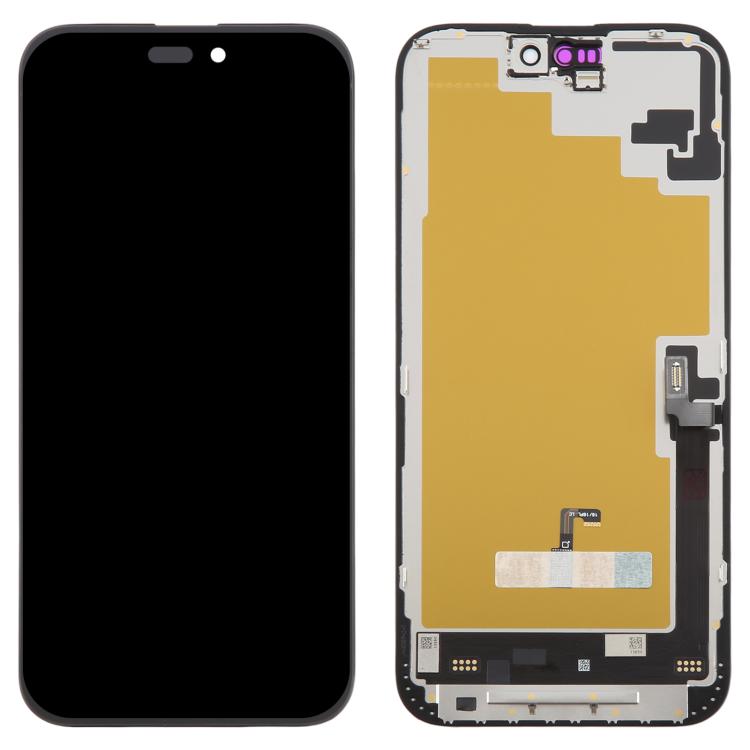 HXL Soft OLED Screen For iPhone 16 Plus — For iPhone 16 Plus
