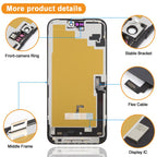 HXL Soft OLED Screen For iPhone 16 Plus — view 3