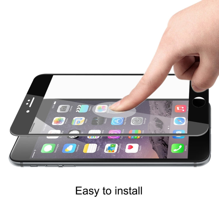 ENKAY Hat-Prince 0.26mm 9H Surface Hardness 6D Curved Edge Full Screen Tempered Glass Film for iPhone 6 Plus & 6s Plus
