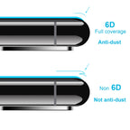ENKAY Hat-Prince 0.26mm 9H Surface Hardness 6D Curved Edge Full Screen Tempered Glass Film for iPhone 6 Plus & 6s Plus