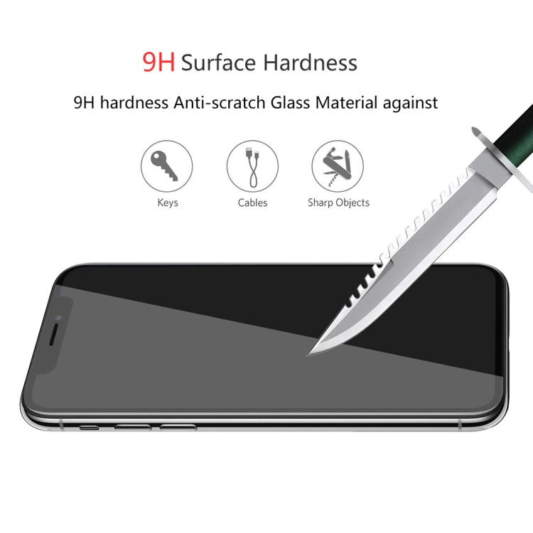 ENKAY Hat-Prince 0.26mm 9H Surface Hardness 6D Curved Edge Full Screen Tempered Glass Film for iPhone 6 Plus & 6s Plus