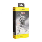 AWEI A921BL Wireless Sport Magnetic Bluetooth Earphone with Wire Control + Mic — view 5